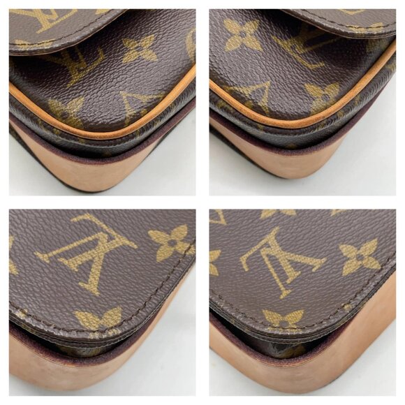 Louis Vuitton Monogram Cartouchiere Shoulder Bag lux289-101325 - Picture 12 of 16